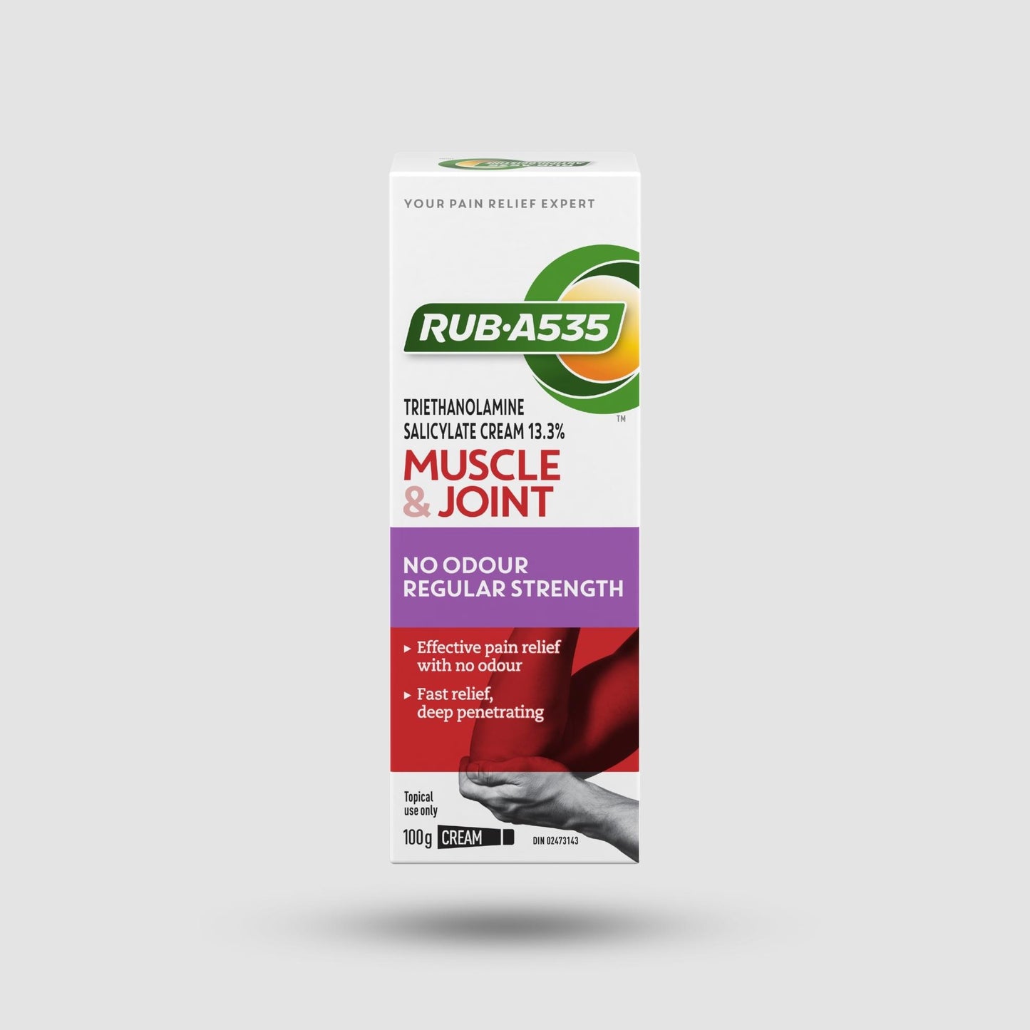 Muscle & Joint No Odour Regular Strength Cream